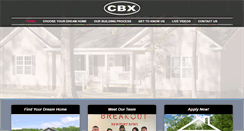 Desktop Screenshot of cbxmodulars.com